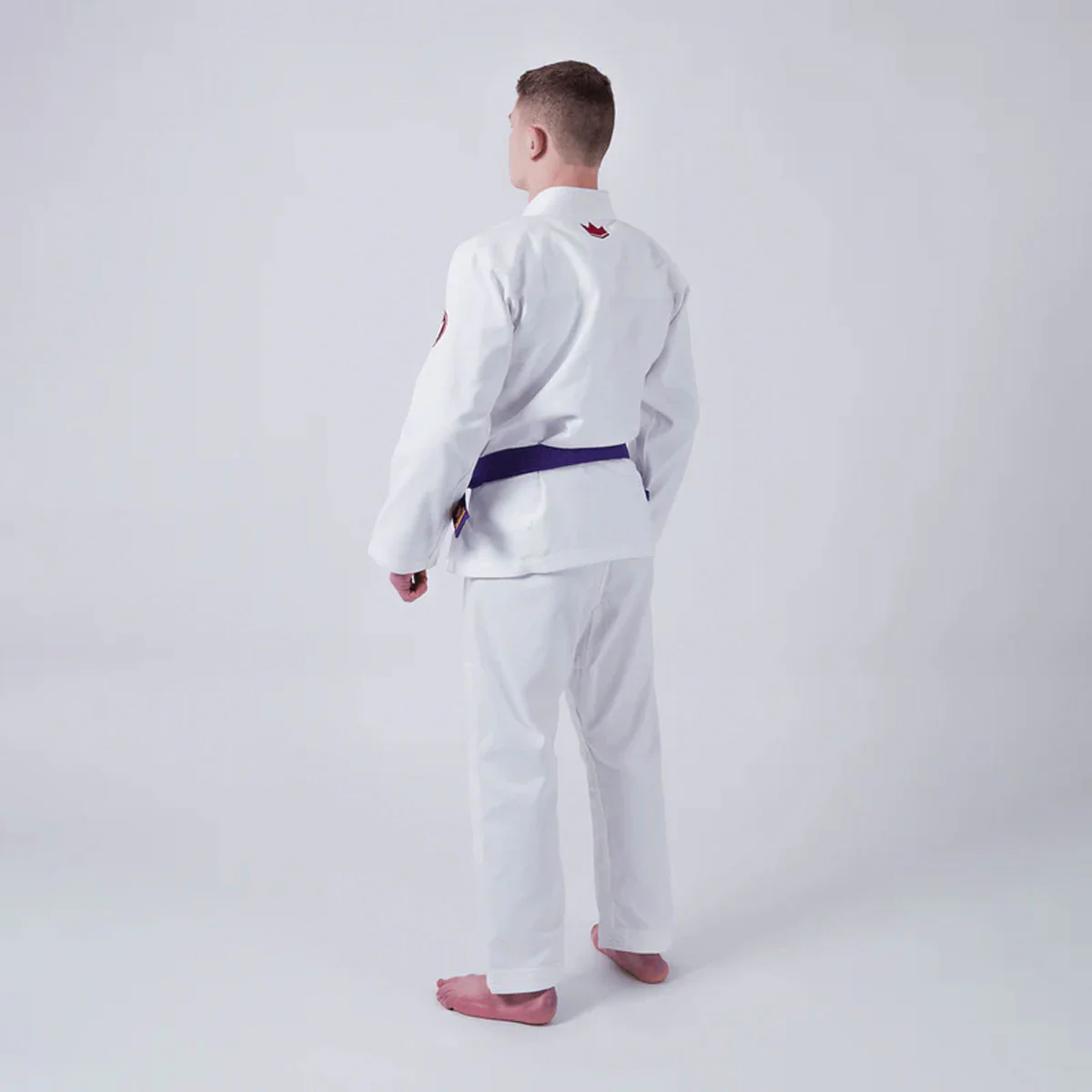 BJJ Gi Kingz Classic 3.0 IBJJF White - Image 5