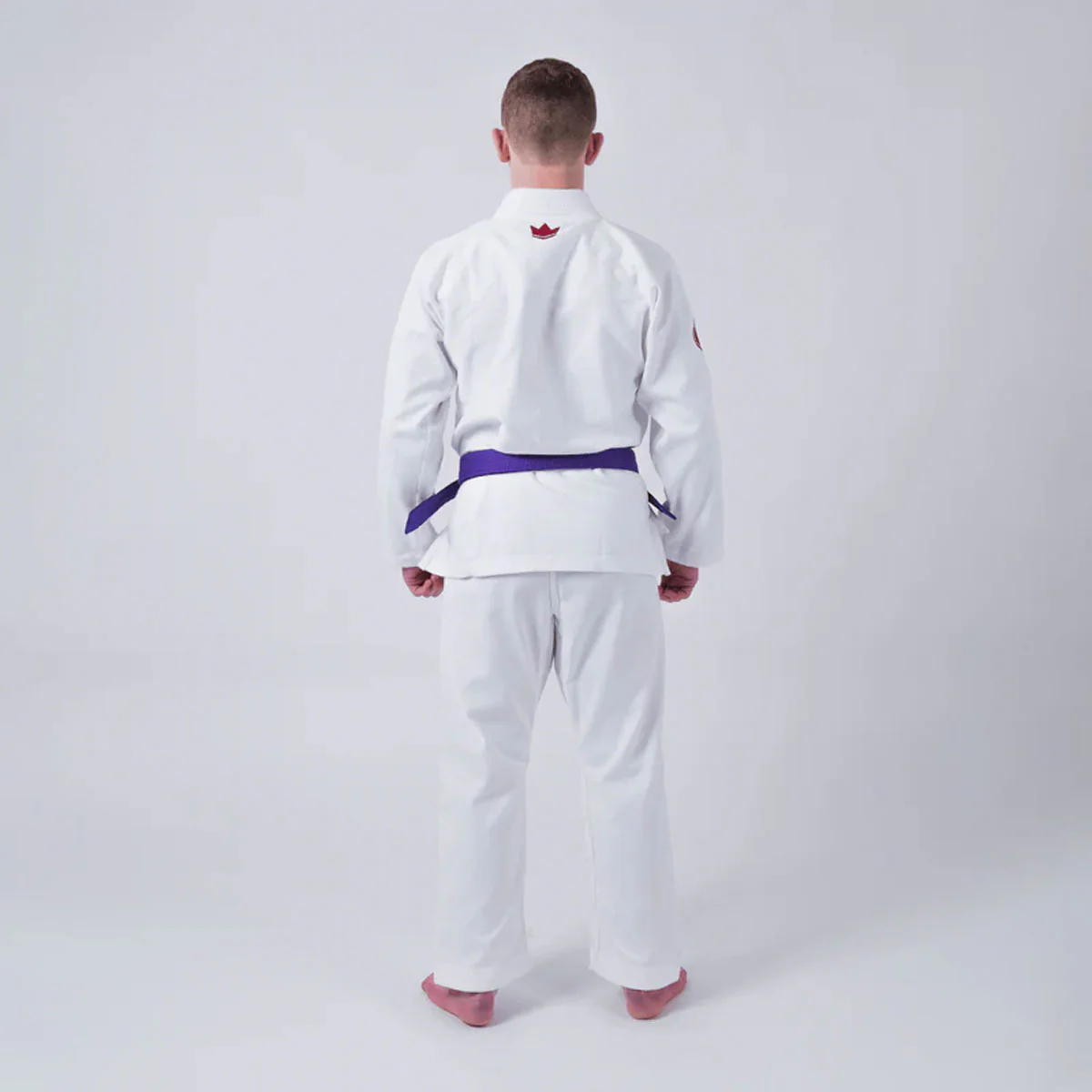 BJJ Gi Kingz Classic 3.0 IBJJF White - Image 6