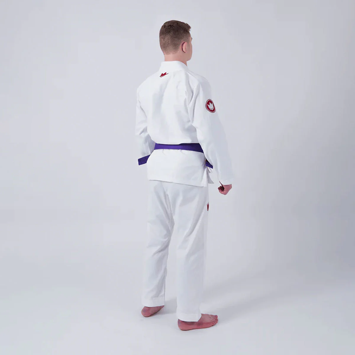 BJJ Gi Kingz Classic 3.0 IBJJF White - Image 7