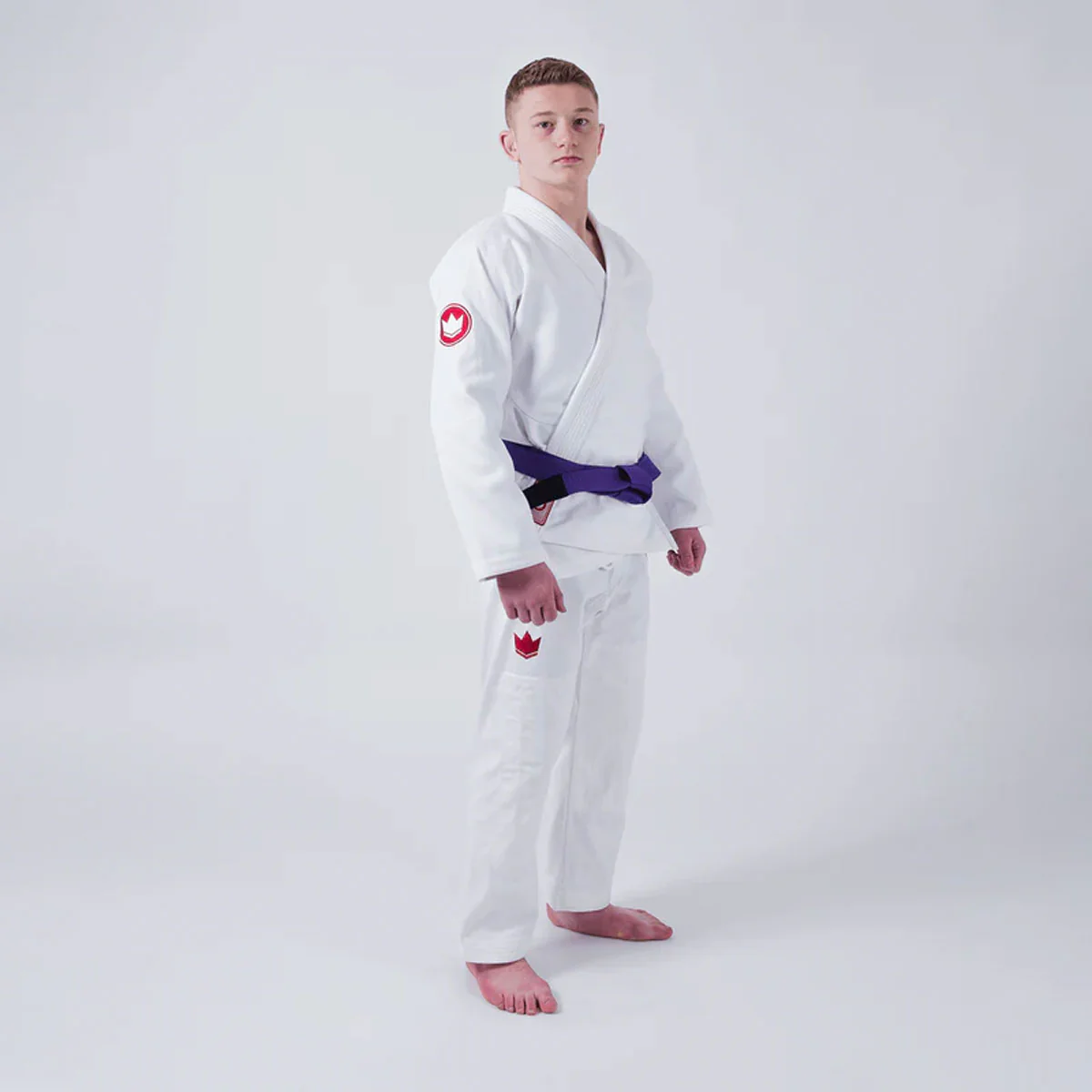 BJJ Gi Kingz Classic 3.0 IBJJF White - Image 8