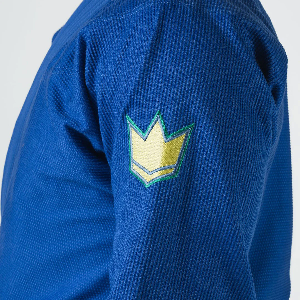 BJJ Gi Kingz MI-K Roots IBJJF Blue  - Image 15