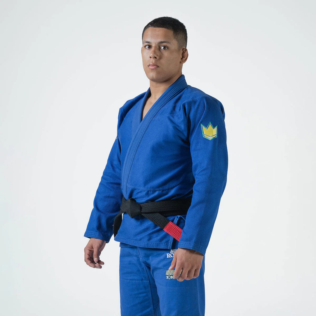 BJJ Gi Kingz MI-K Roots IBJJF Blue  - Image 2