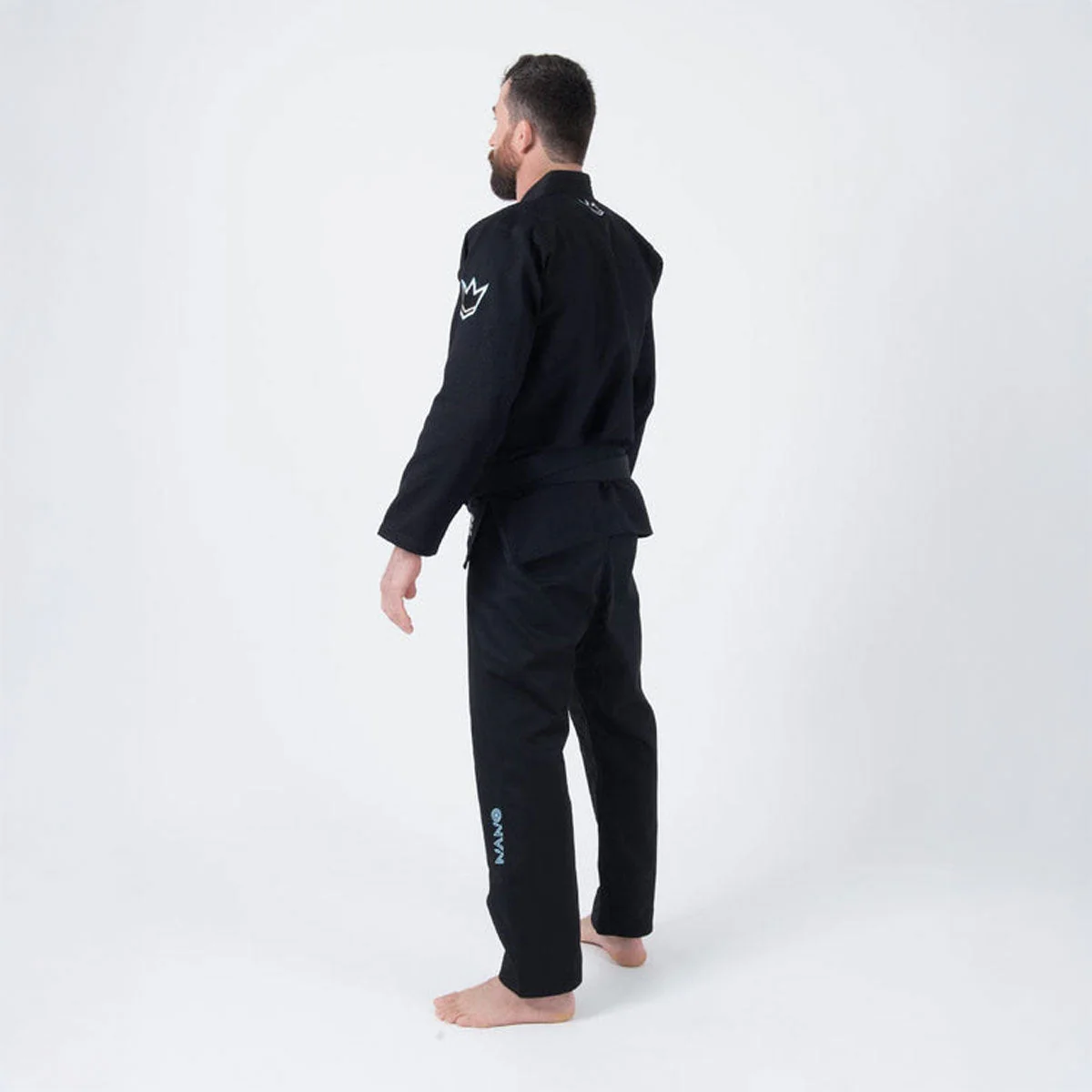 BJJ Gi Kingz Nano 3.0 IBJJF Black  - Image 3