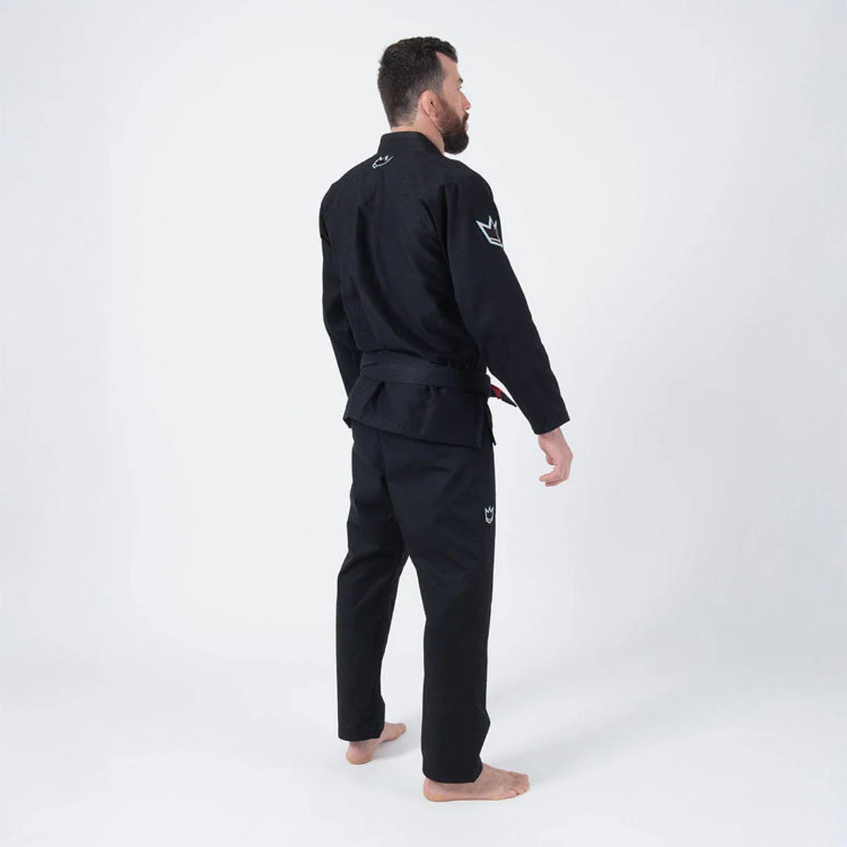 BJJ Gi Kingz Nano 3.0 IBJJF Black  - Image 5