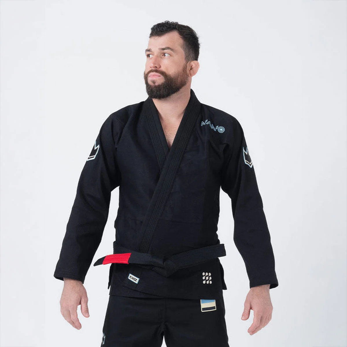 BJJ Gi Kingz Nano 3.0 IBJJF Black  - Image 8