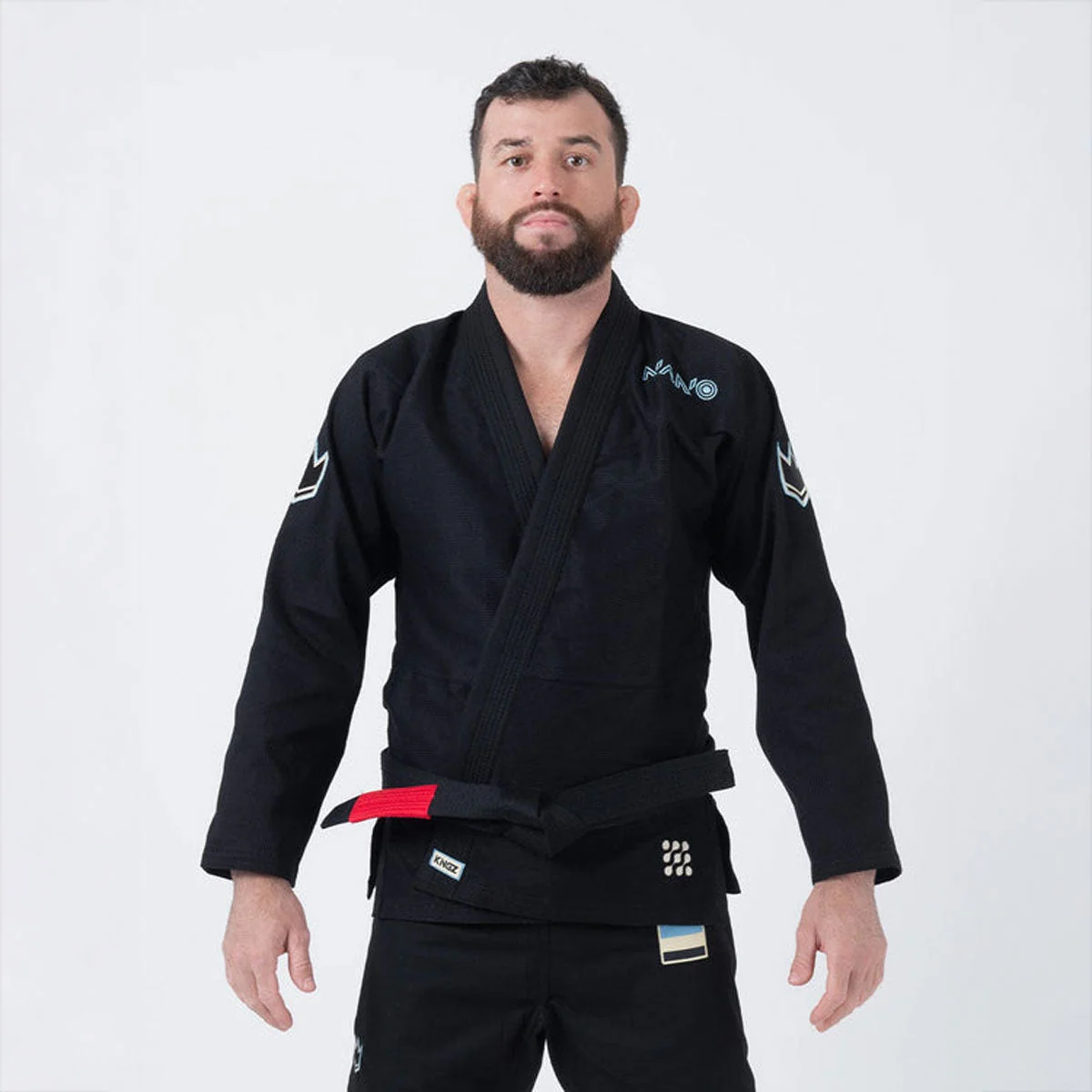 BJJ Gi Kingz Nano 3.0 IBJJF Black  - Image 9