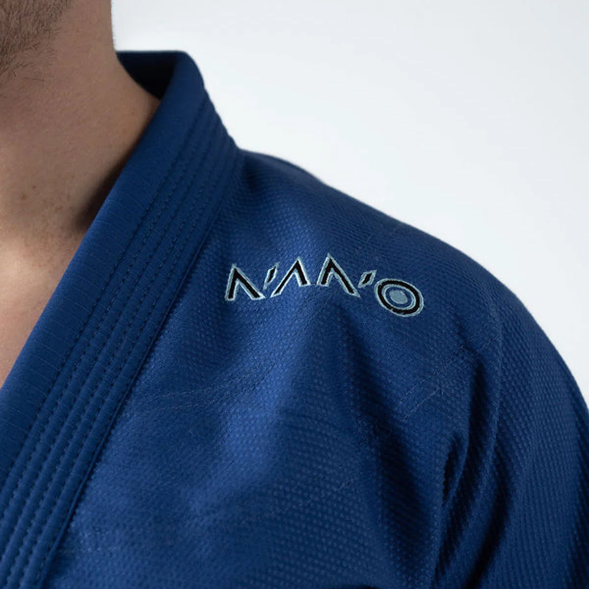 BJJ Gi Kingz Nano 3.0 IBJJF Blue  - Image 10