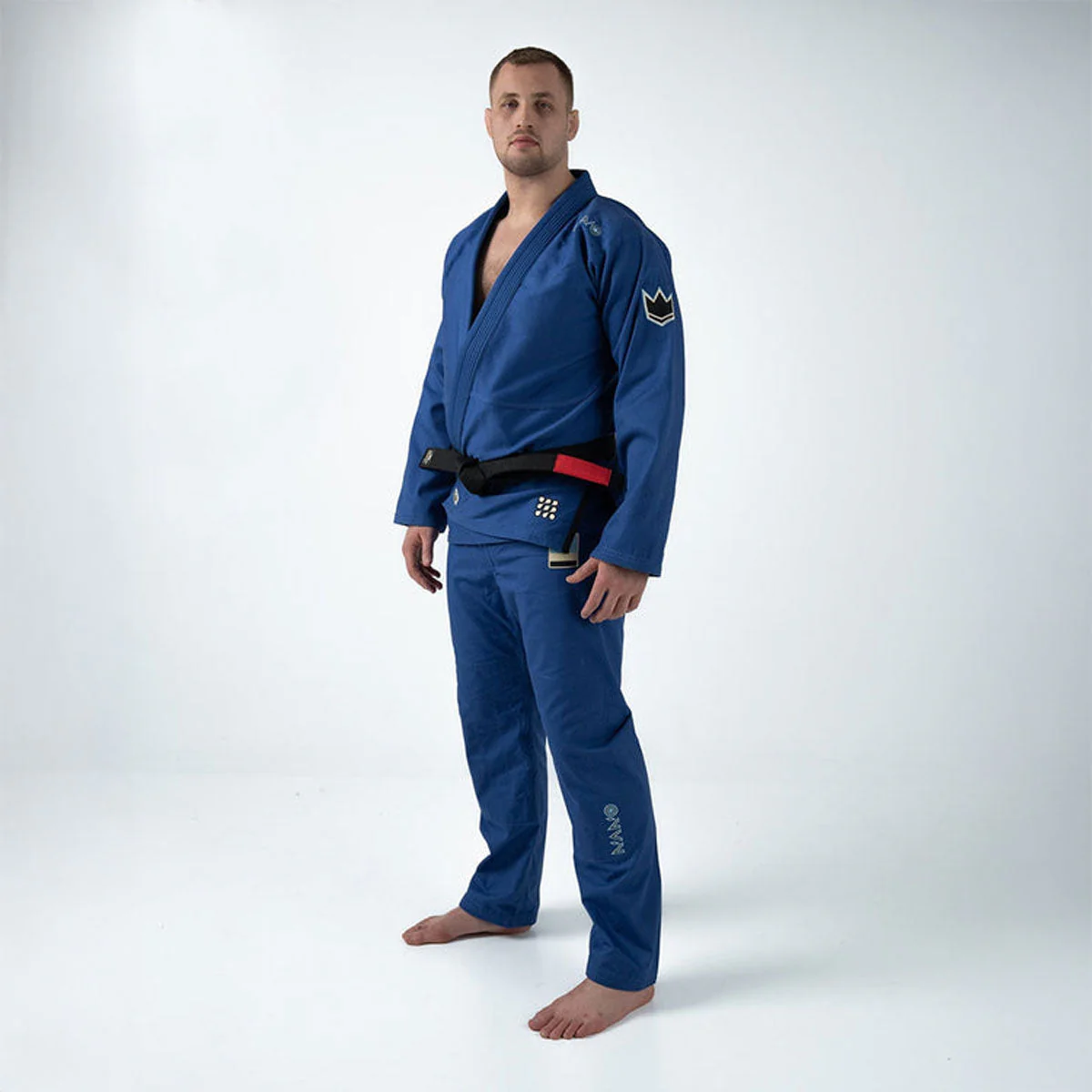 BJJ Gi Kingz Nano 3.0 IBJJF Blue  - Image 3
