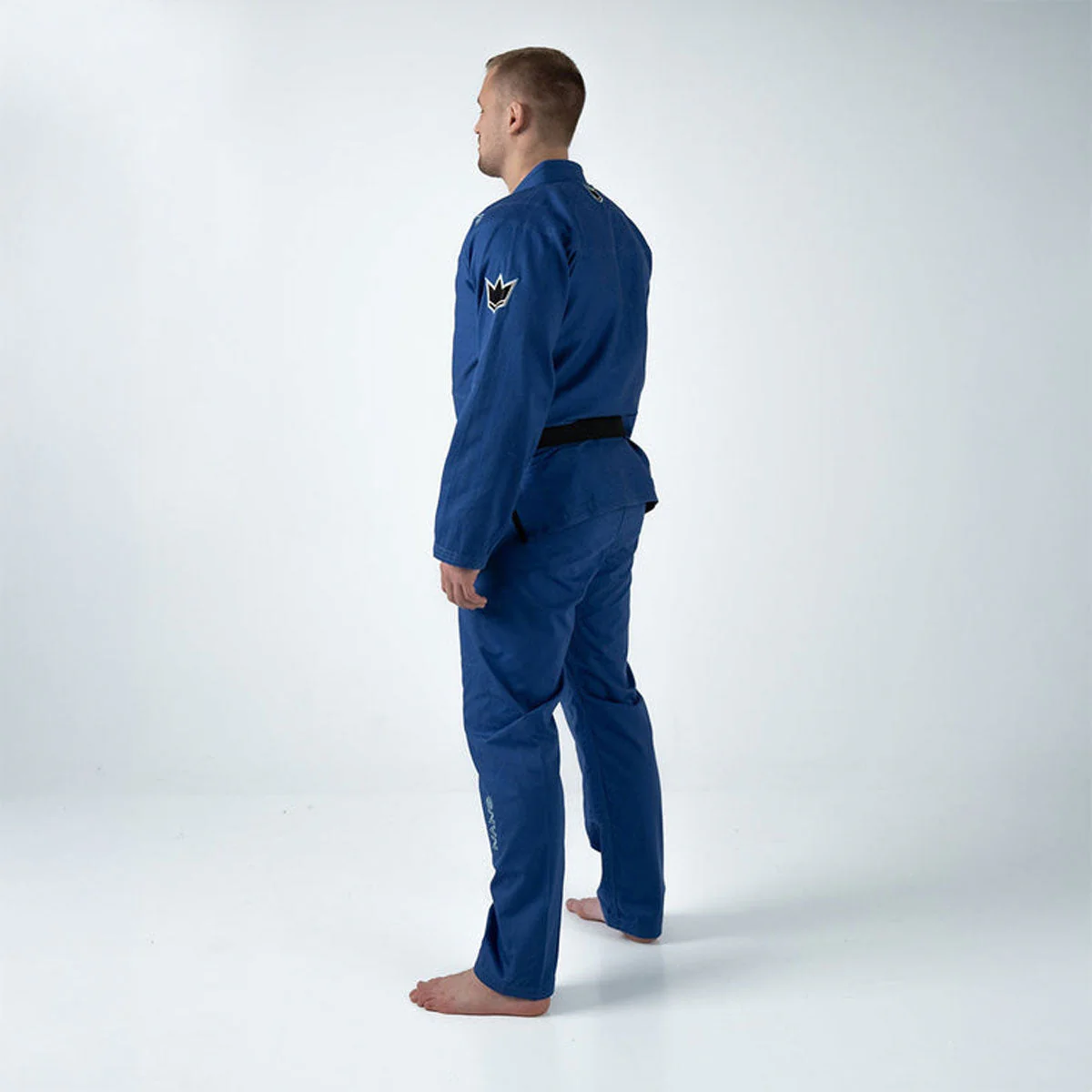 BJJ Gi Kingz Nano 3.0 IBJJF Blue  - Image 5