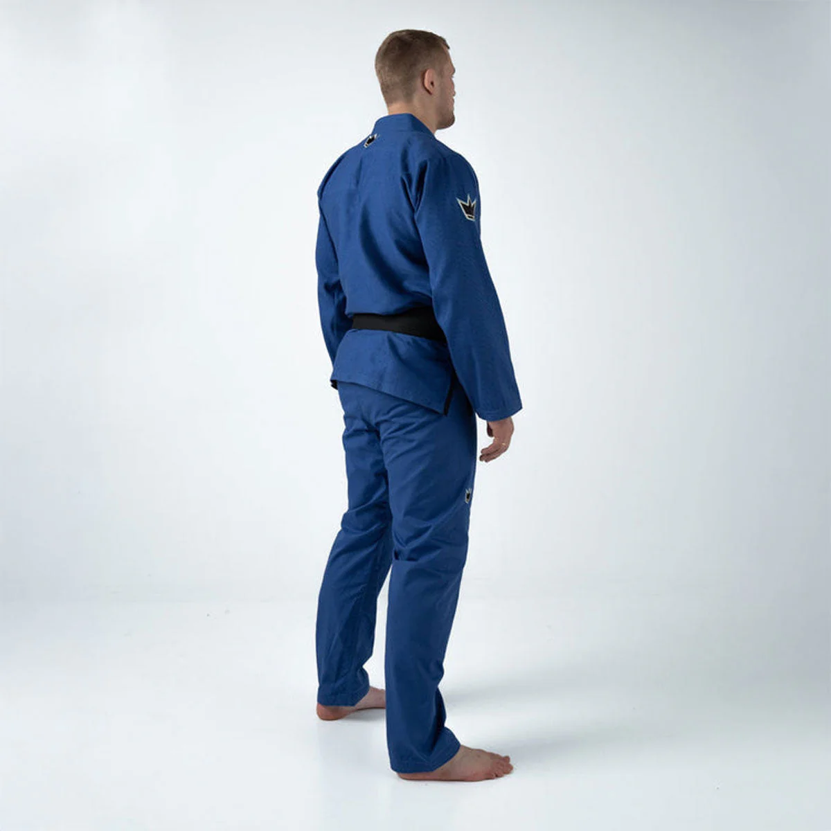BJJ Gi Kingz Nano 3.0 IBJJF Blue  - Image 6