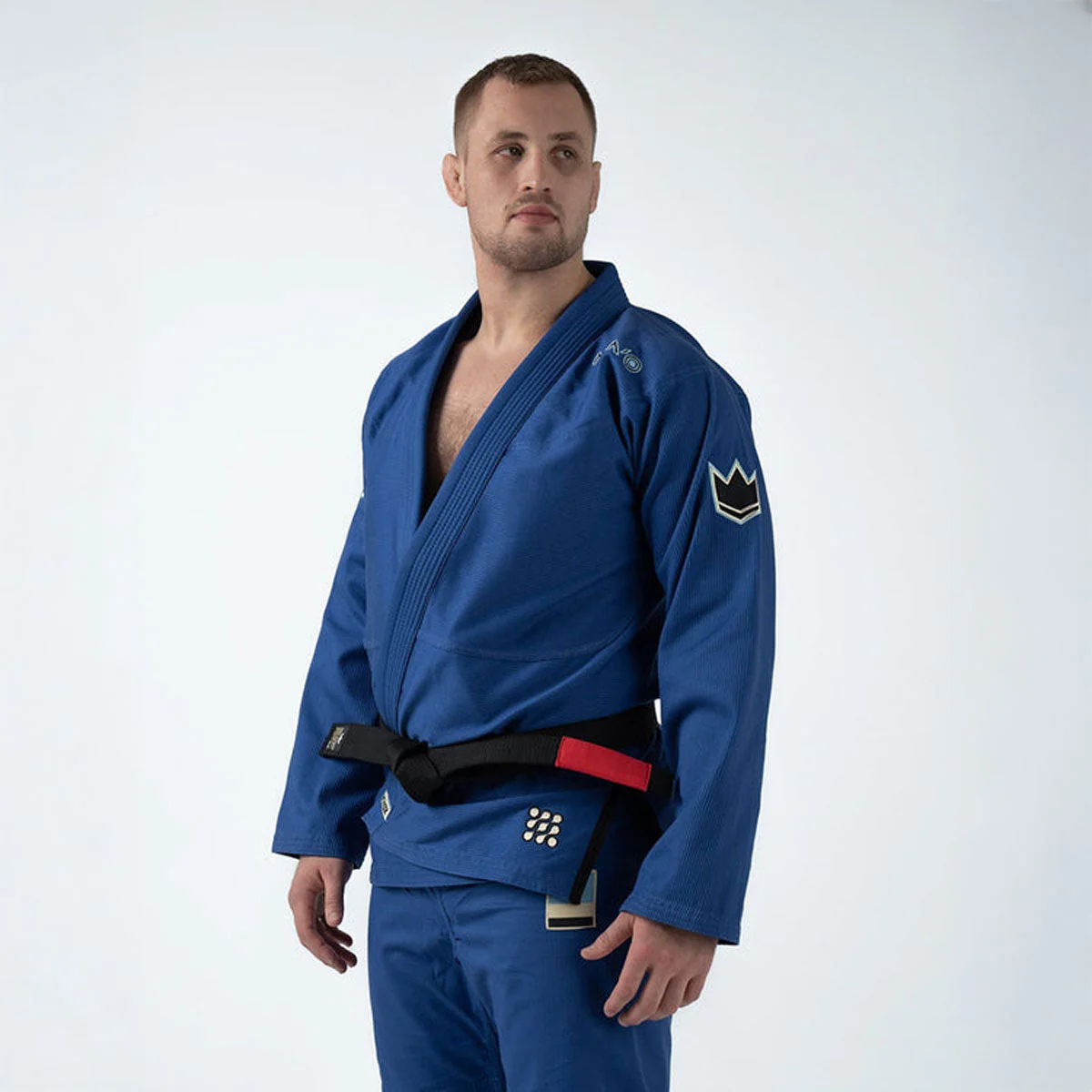 BJJ Gi Kingz Nano 3.0 IBJJF Blue  - Image 7