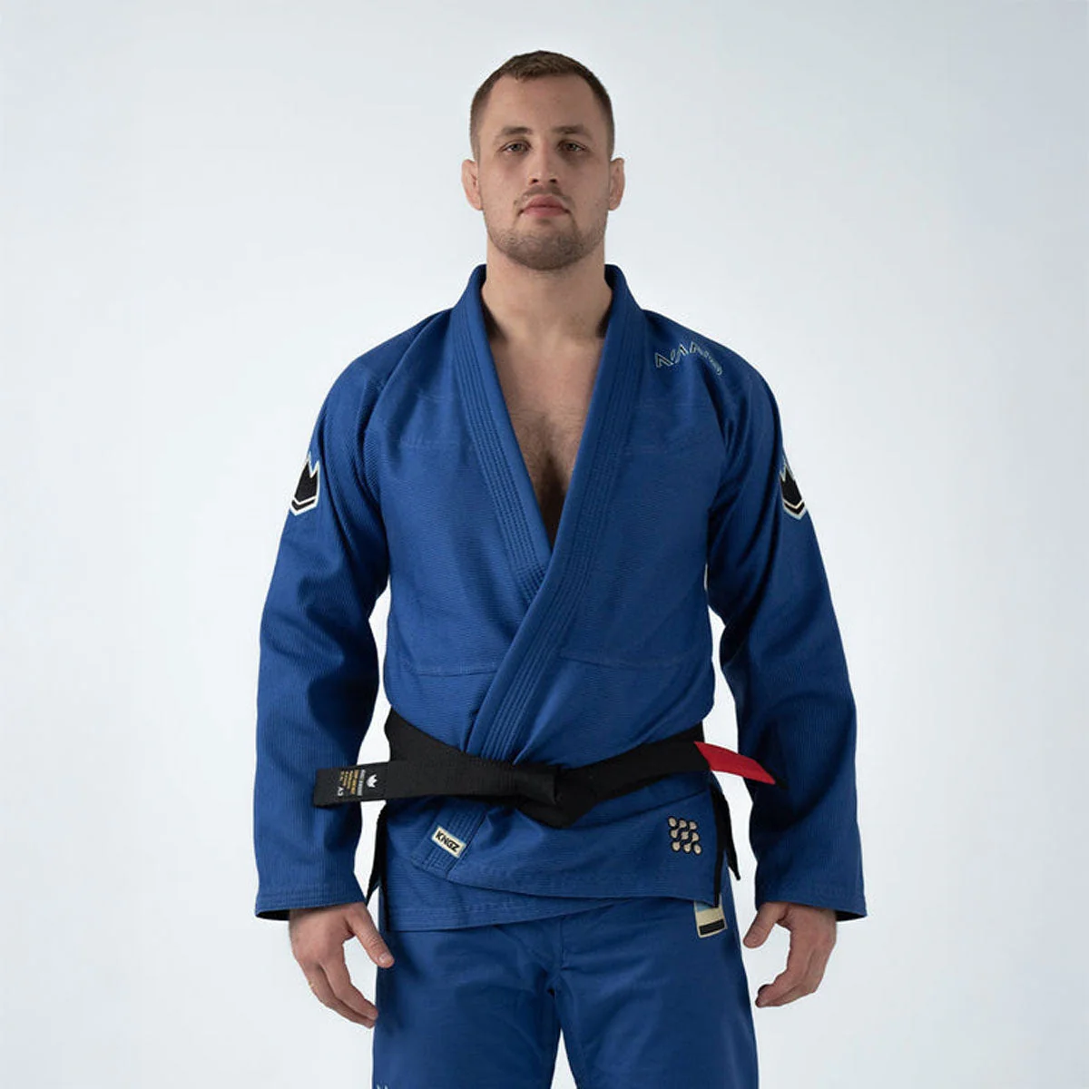 BJJ Gi Kingz Nano 3.0 IBJJF Blue  - Image 9