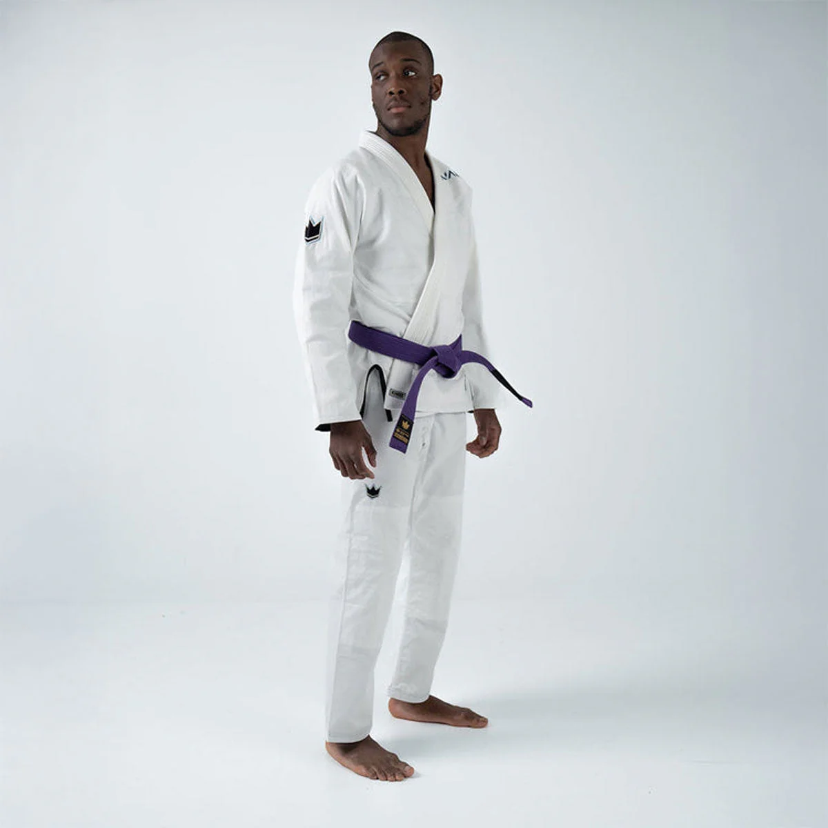 BJJ Gi Kingz Nano 3.0 IBJJF White  - Image 5