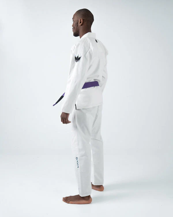 BJJ Gi Kingz Nano 3.0 IBJJF White  - Image 6