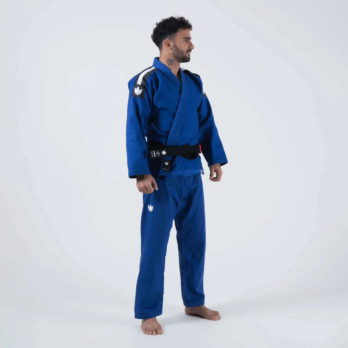 BJJ Gi Kingz Sport 2.0 IBJJF Blue  - Image 6
