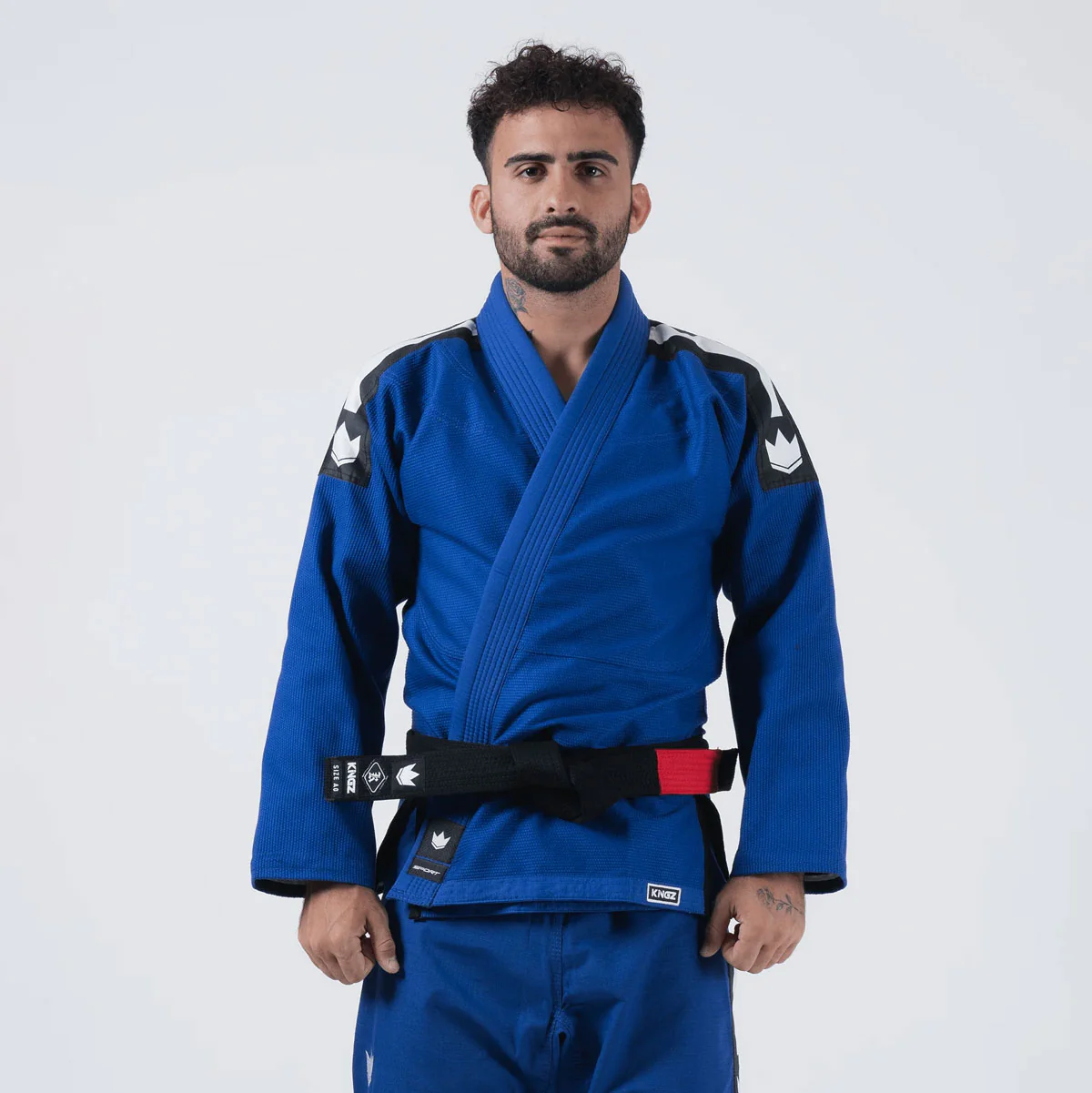 BJJ Gi Kingz Sport 2.0 IBJJF Blue  - Image 8