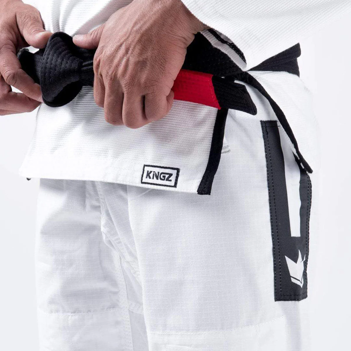 BJJ Gi Kingz Sport 2.0 IBJJF White  - Image 11