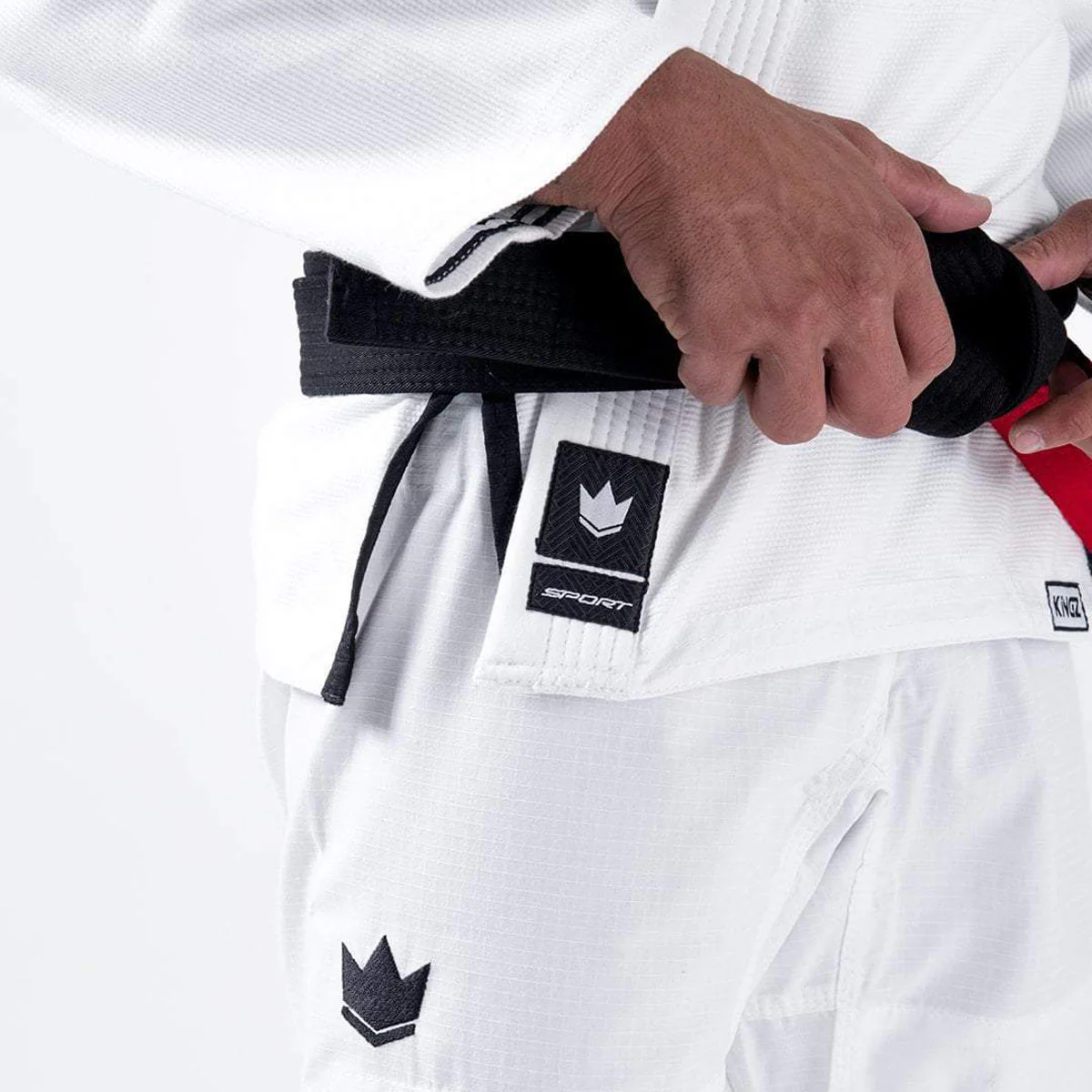 BJJ Gi Kingz Sport 2.0 IBJJF White  - Image 12