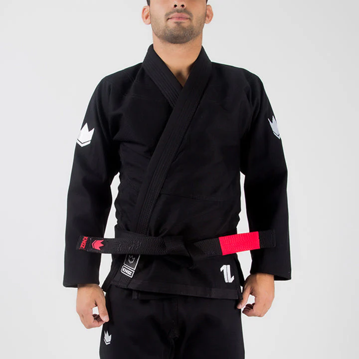BJJ Gi Kingz The One black  - Image 12
