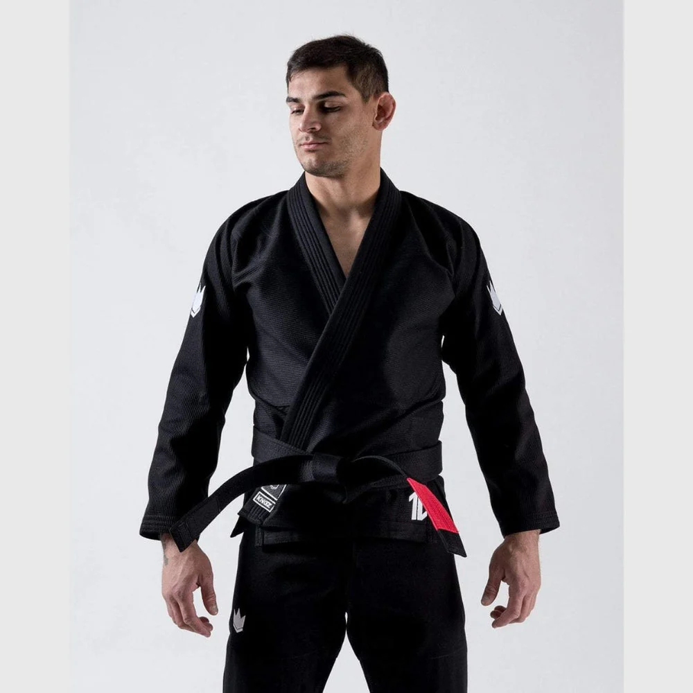 BJJ Gi Kingz The One black  - Image 3