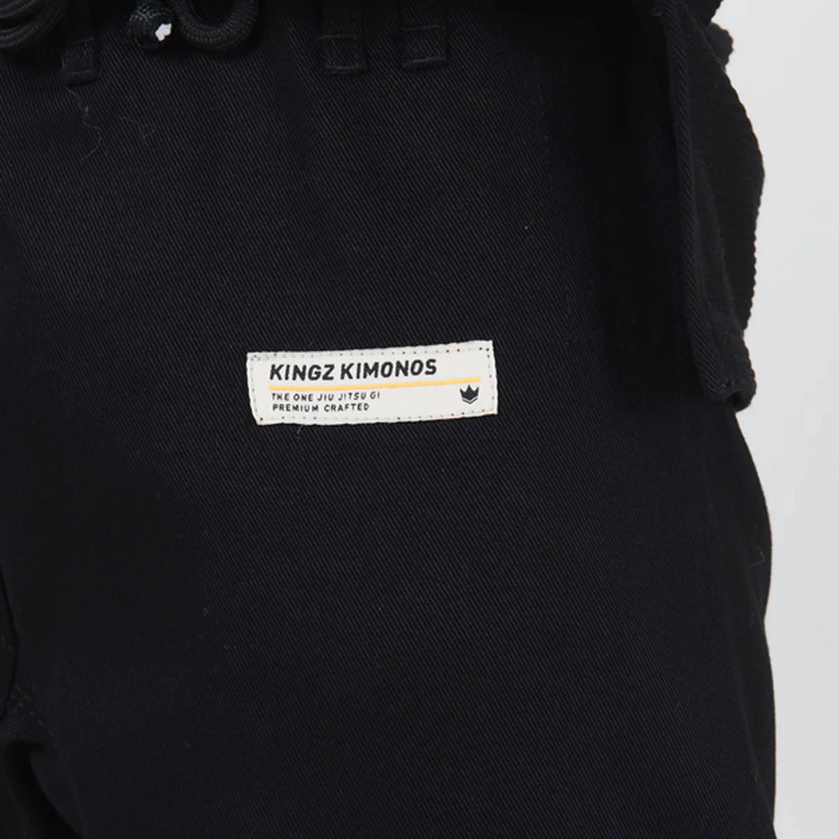 BJJ Gi Kingz The One V2 IBJJF Black  - Image 15