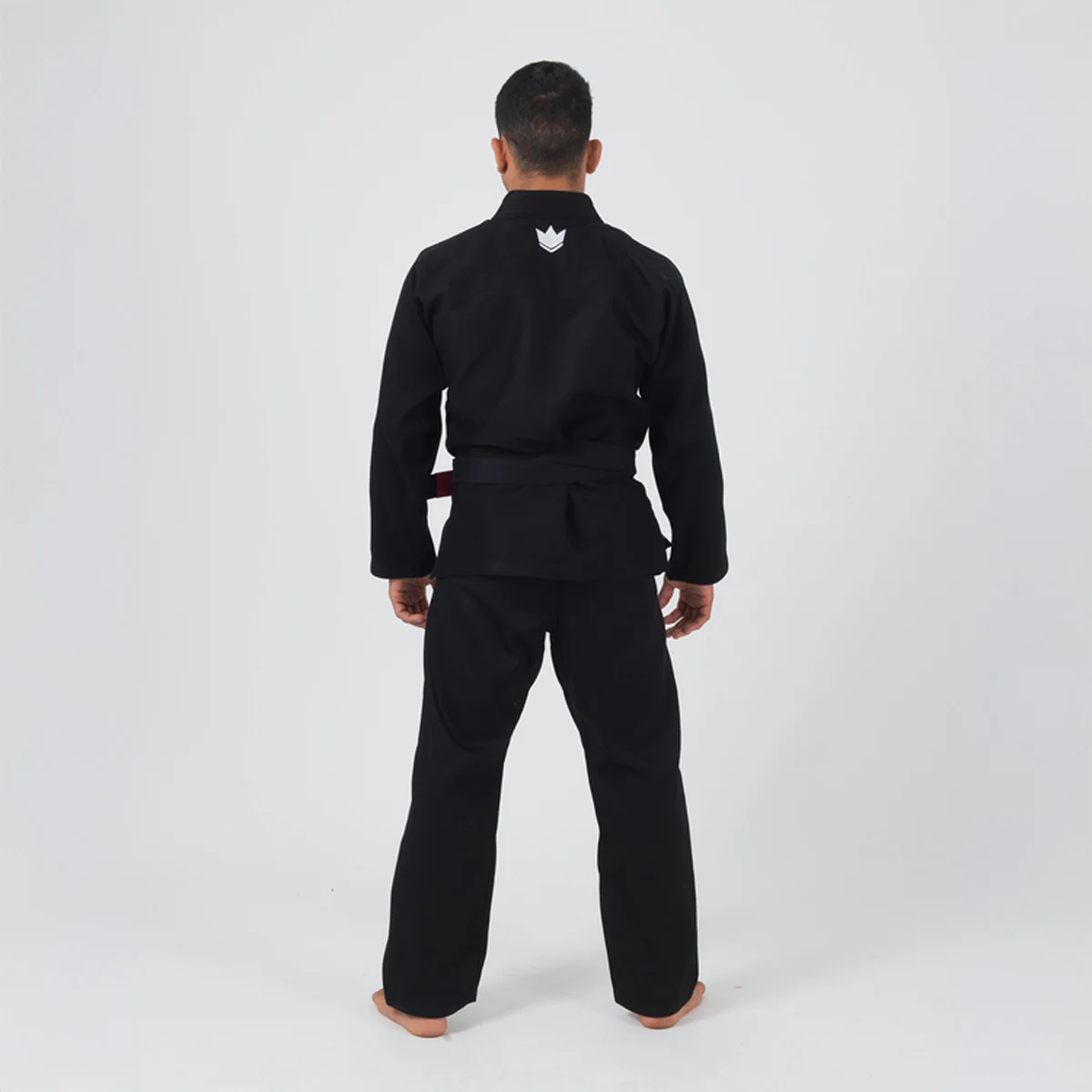 BJJ Gi Kingz The One V2 IBJJF Black  - Image 4