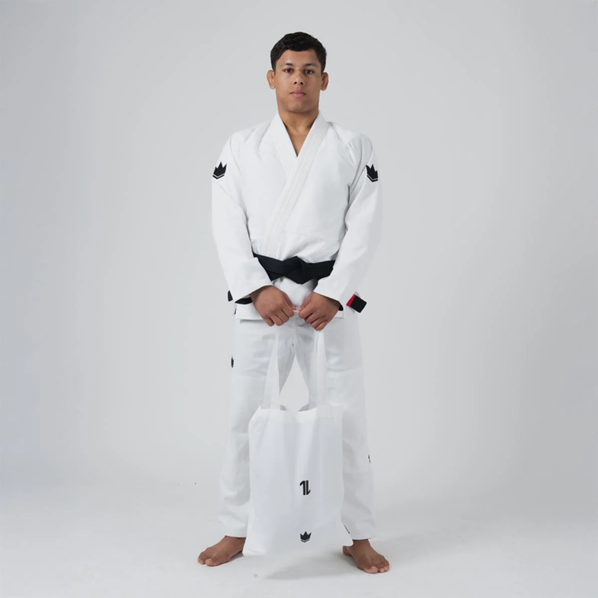 BJJ Gi Kingz The One V2 IBJJF White - Image 10