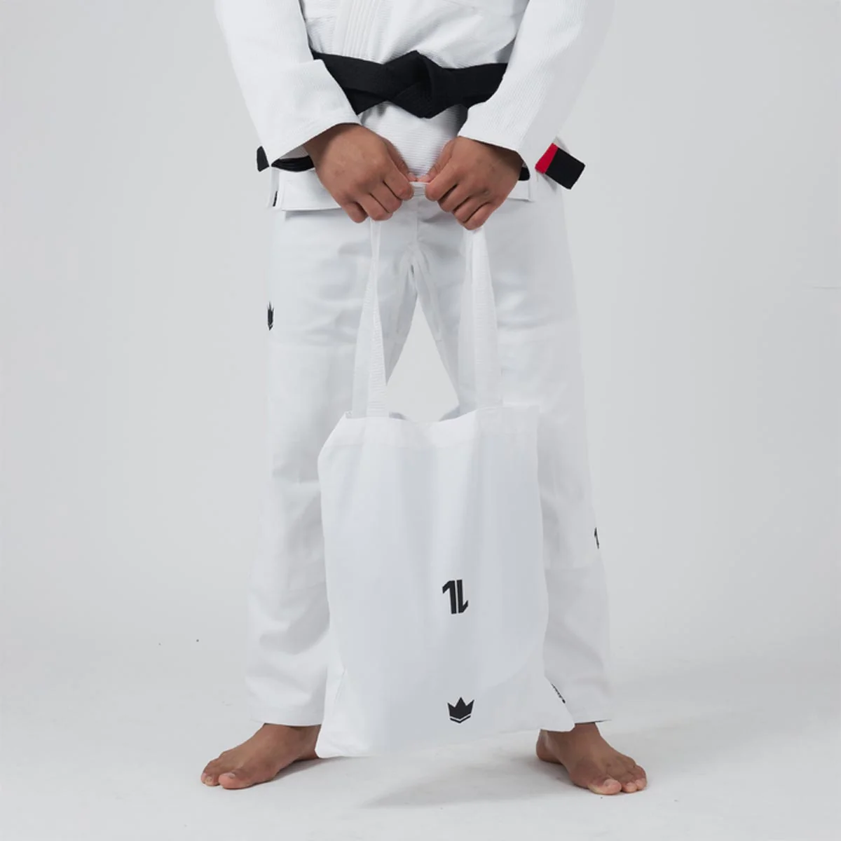 BJJ Gi Kingz The One V2 IBJJF White - Image 11