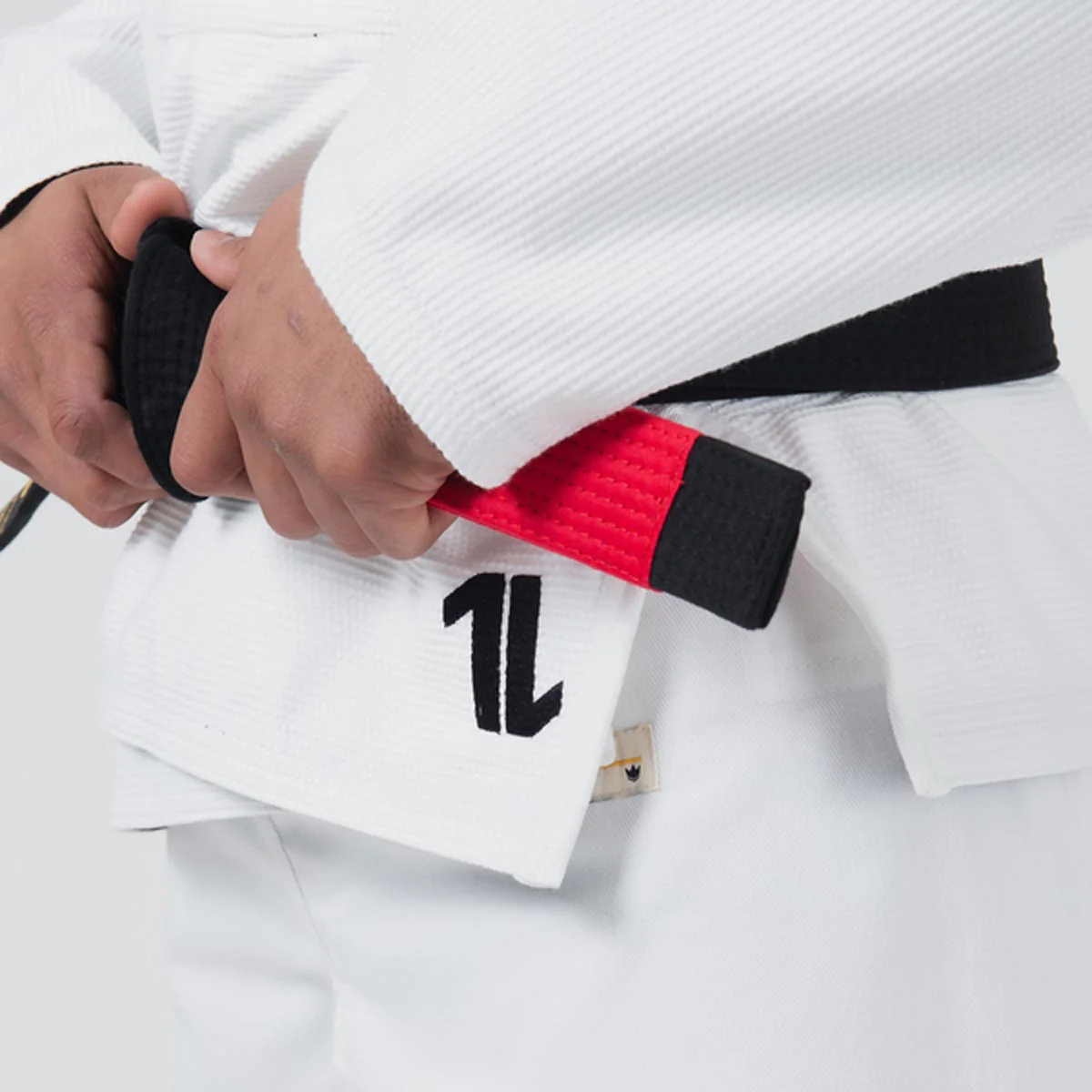 BJJ Gi Kingz The One V2 IBJJF White - Image 13