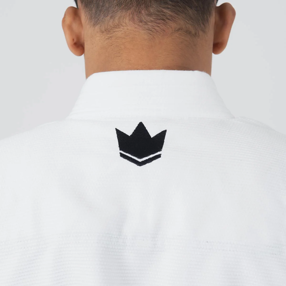 BJJ Gi Kingz The One V2 IBJJF White - Image 14