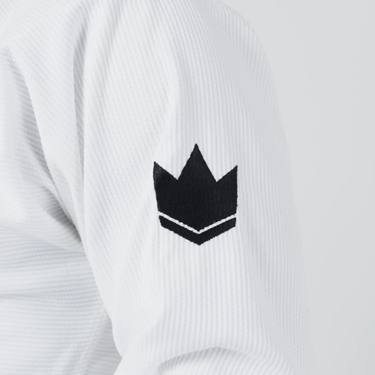 BJJ Gi Kingz The One V2 IBJJF White - Image 15