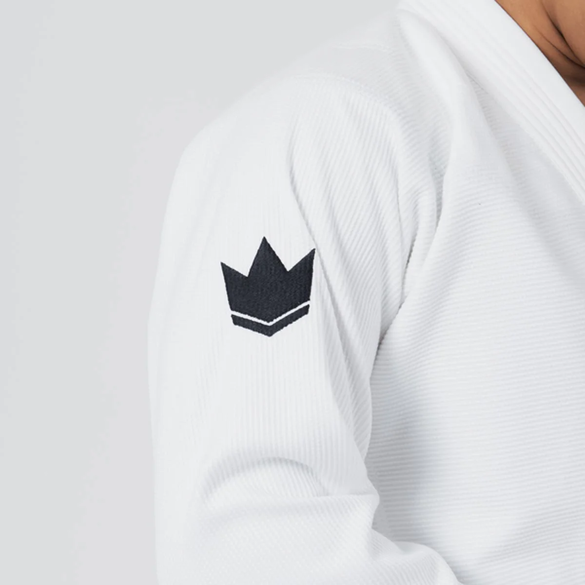 BJJ Gi Kingz The One V2 IBJJF White - Image 17
