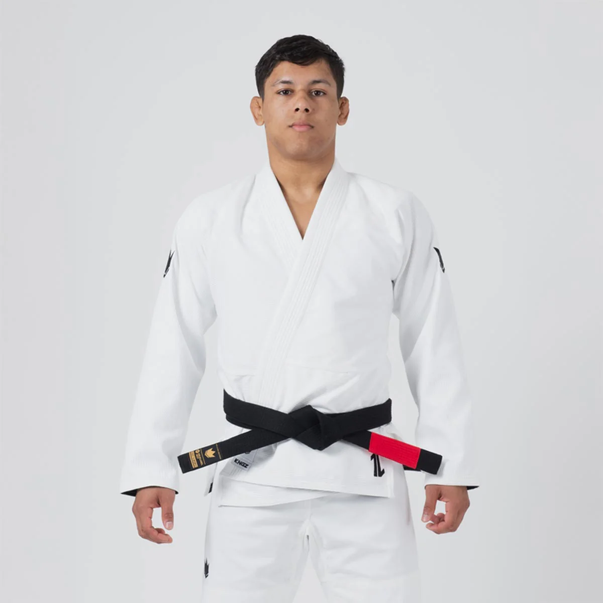 BJJ Gi Kingz The One V2 IBJJF White - Image 3