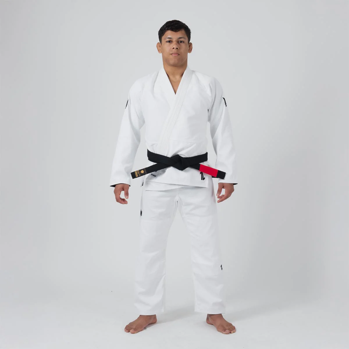 BJJ Gi Kingz The One V2 IBJJF White - Image 4