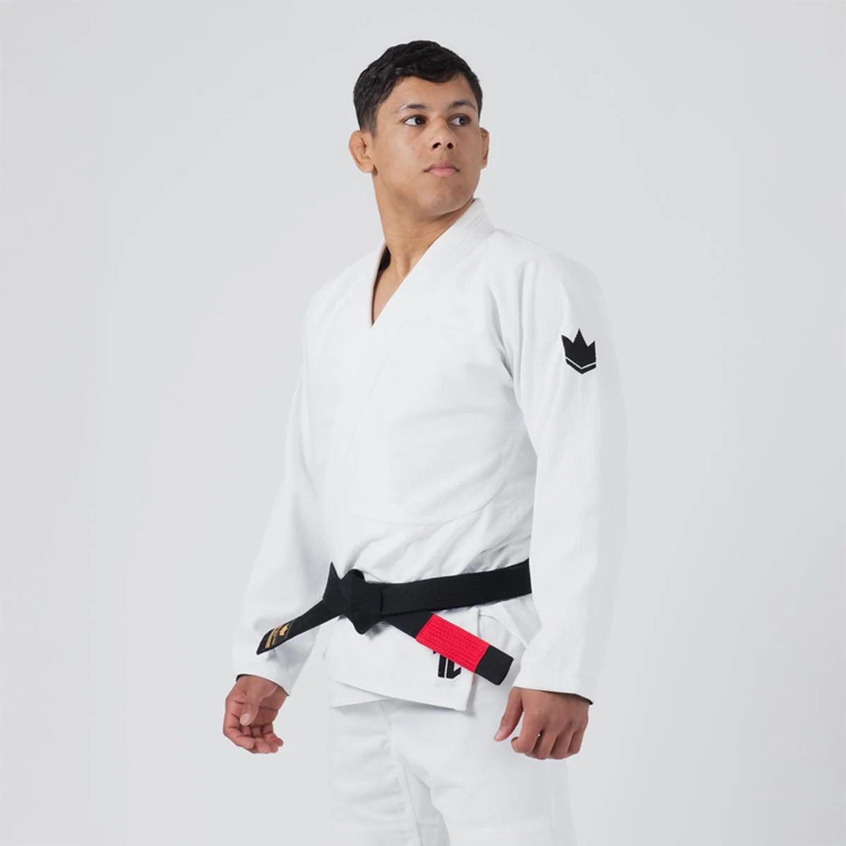 BJJ Gi Kingz The One V2 IBJJF White - Image 5