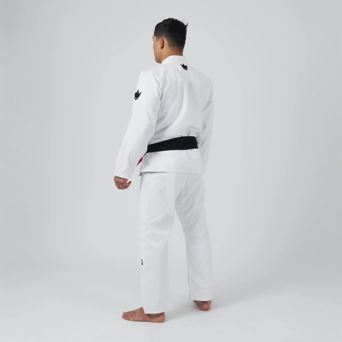BJJ Gi Kingz The One V2 IBJJF White - Image 6