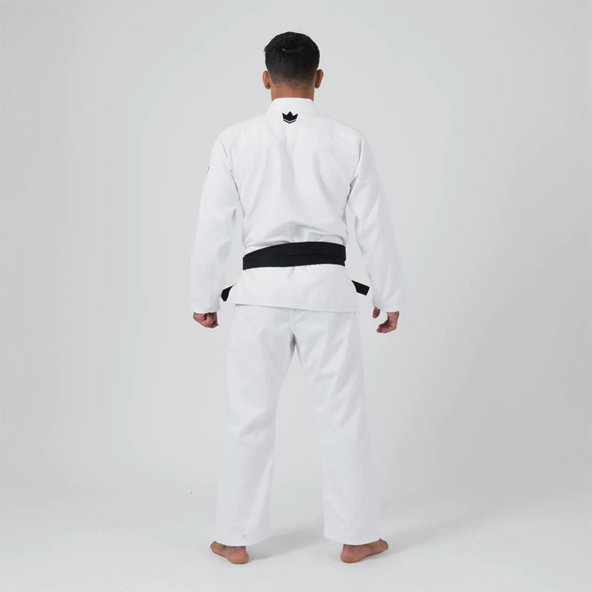 BJJ Gi Kingz The One V2 IBJJF White - Image 7