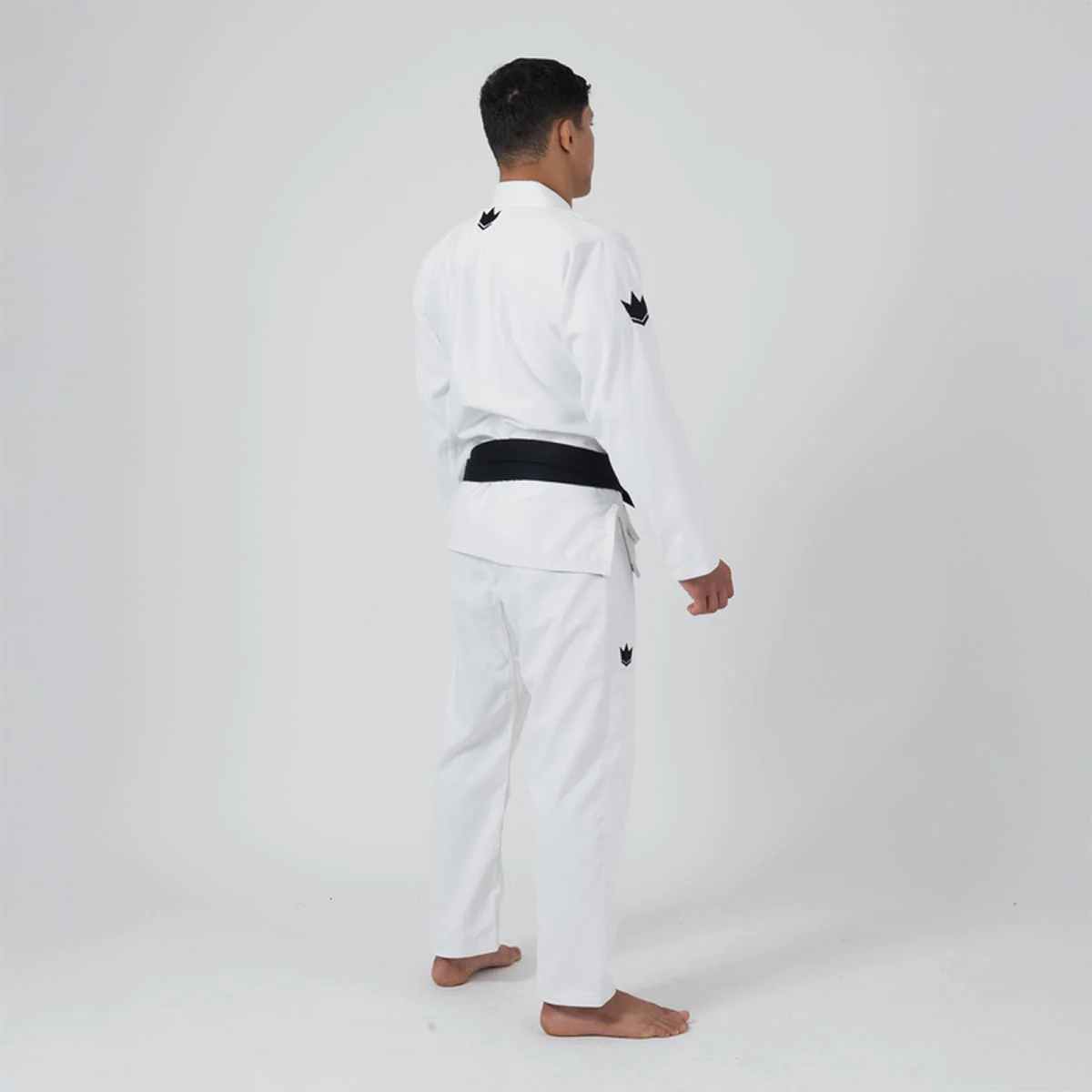 BJJ Gi Kingz The One V2 IBJJF White - Image 8