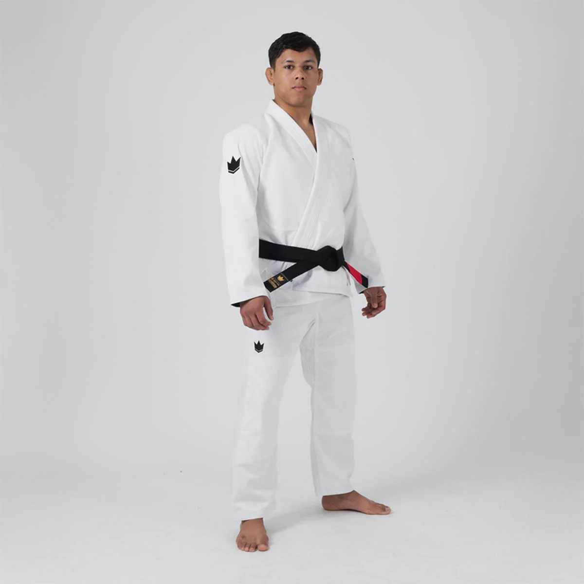 BJJ Gi Kingz The One V2 IBJJF White - Image 9
