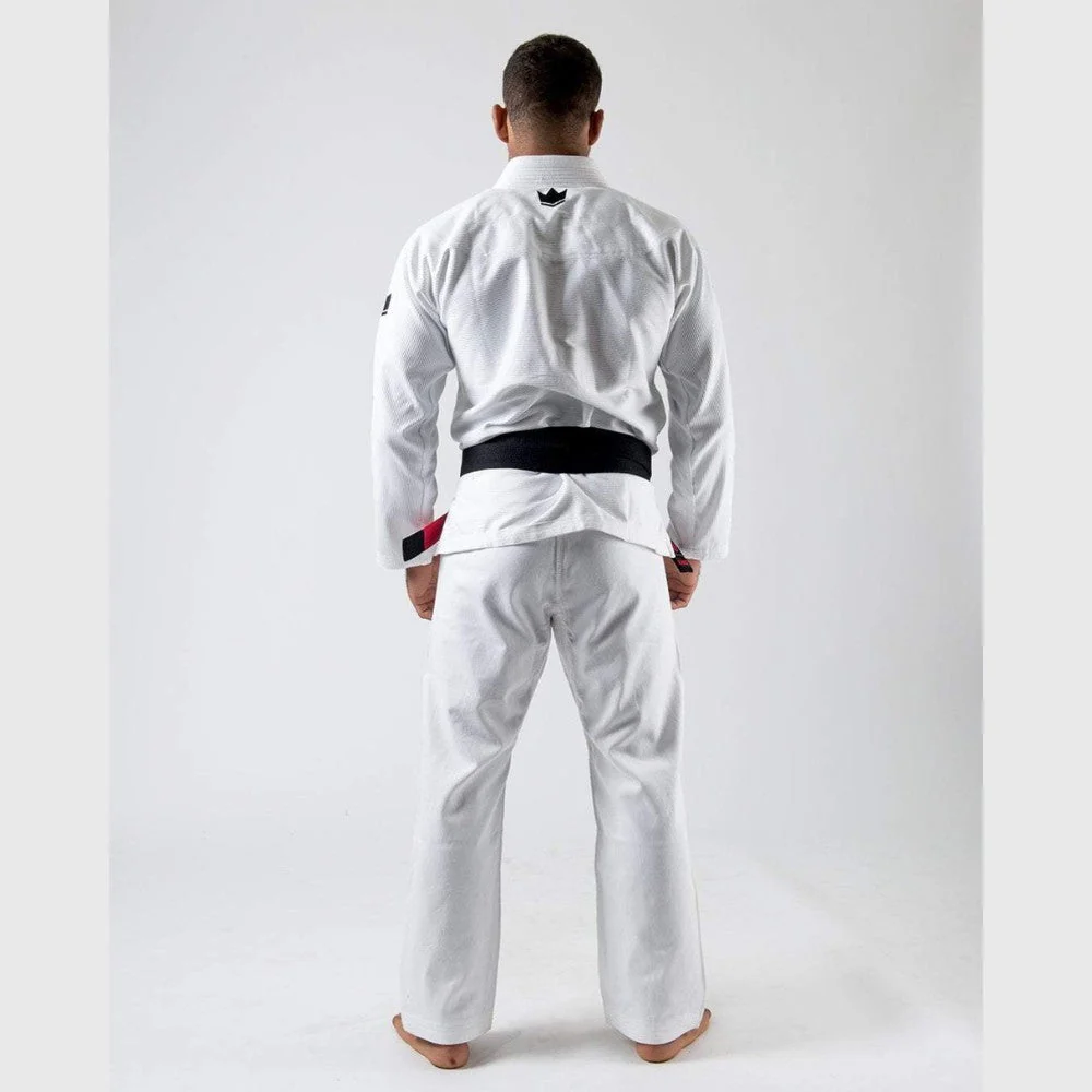 BJJ Gi Kingz The One white  - Image 11