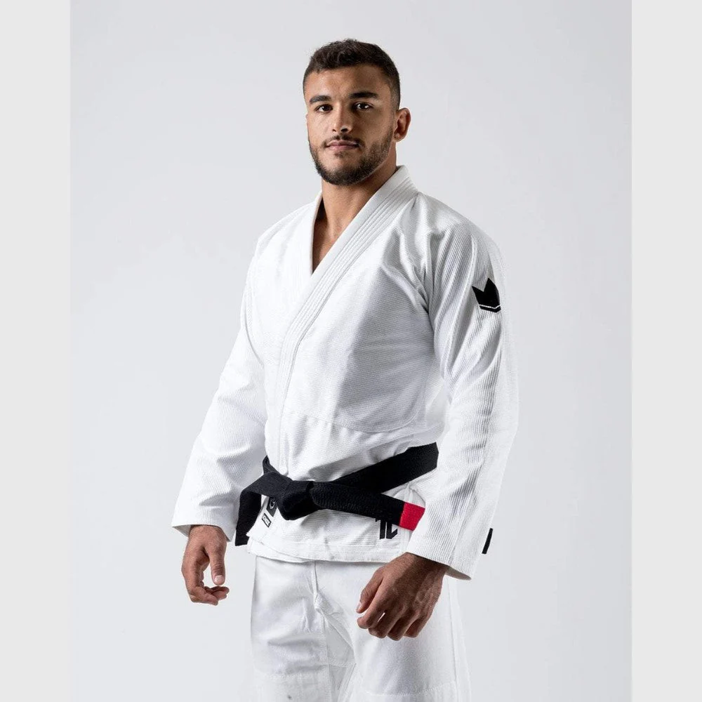 BJJ Gi Kingz The One white  - Image 2