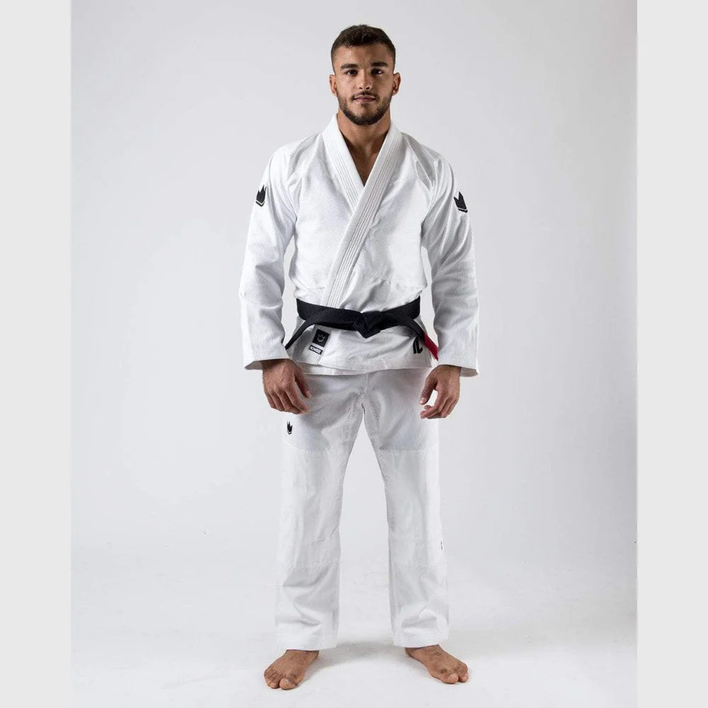 BJJ Gi Kingz The One white  - Image 3