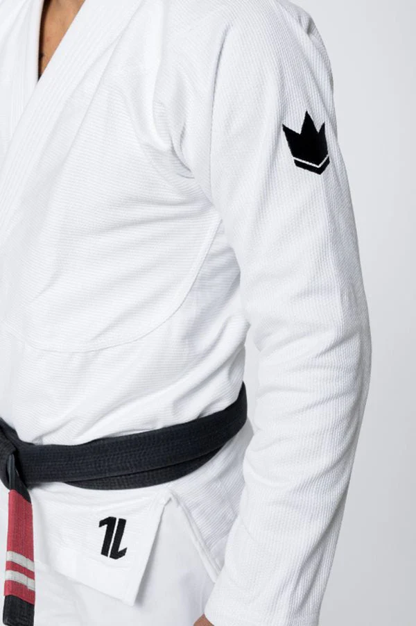 BJJ Gi Kingz The One white  - Image 5