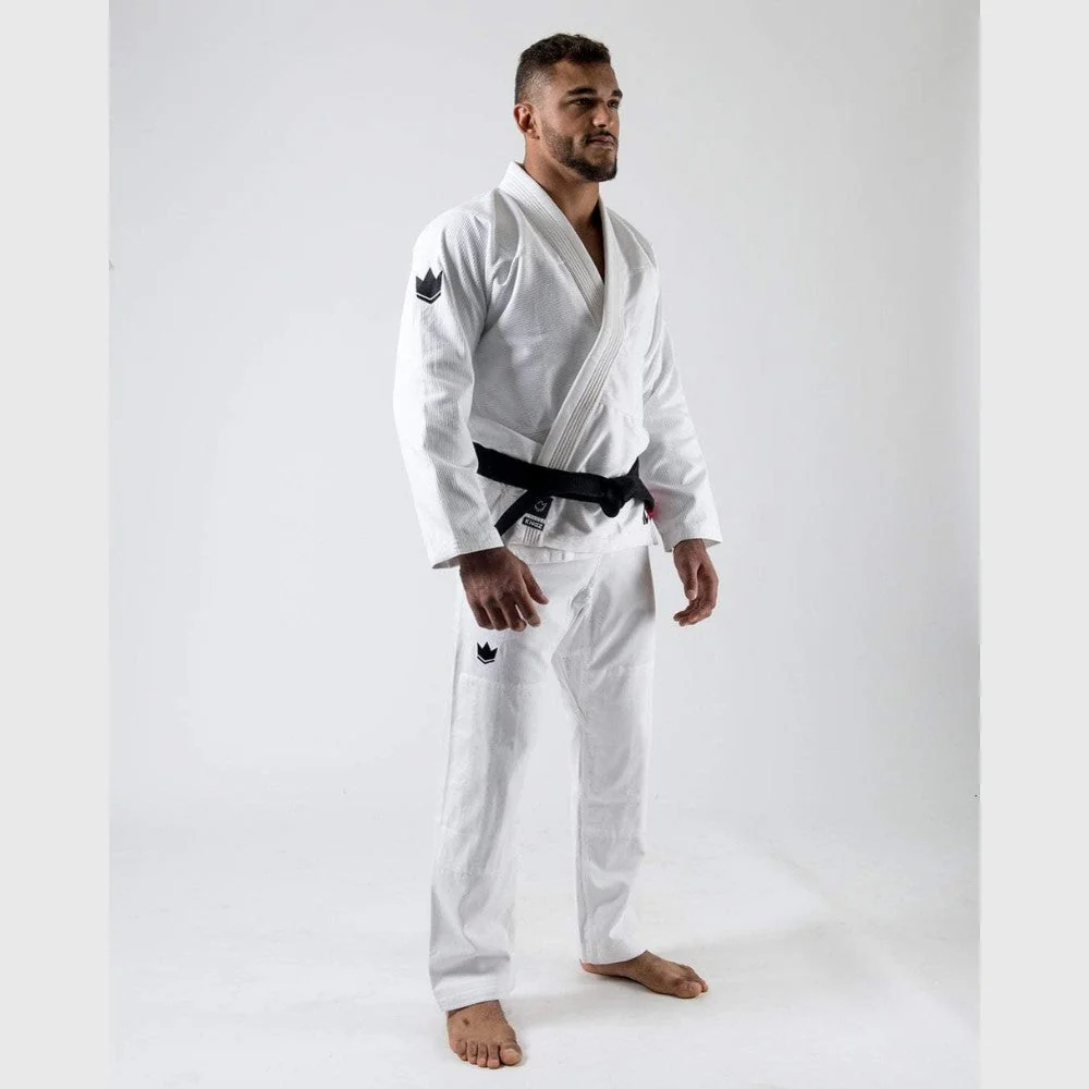 BJJ Gi Kingz The One white  - Image 7
