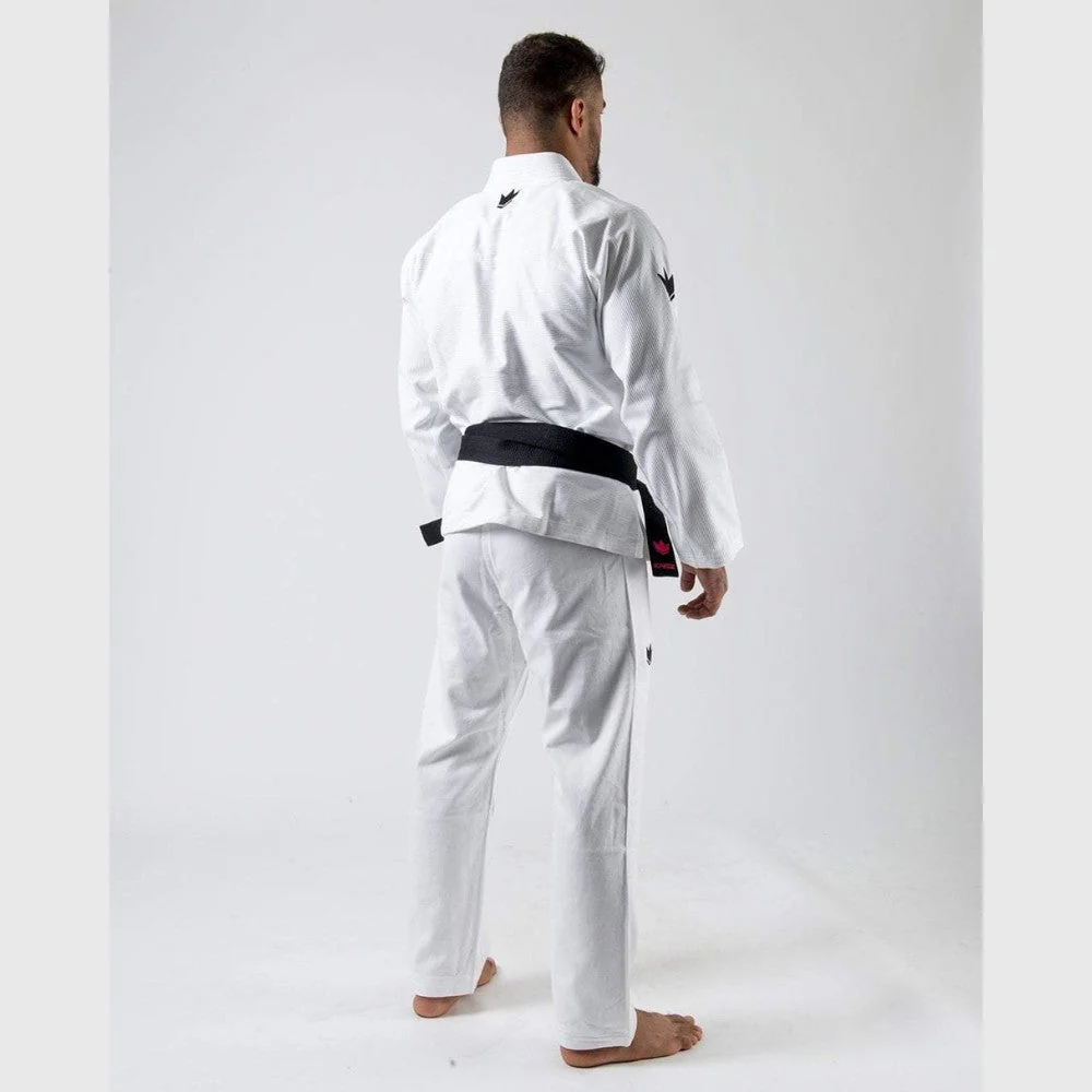 BJJ Gi Kingz The One white  - Image 9