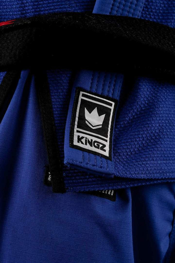 BJJ Gi Kingz Ultralight 2.0 Blue  - Image 10
