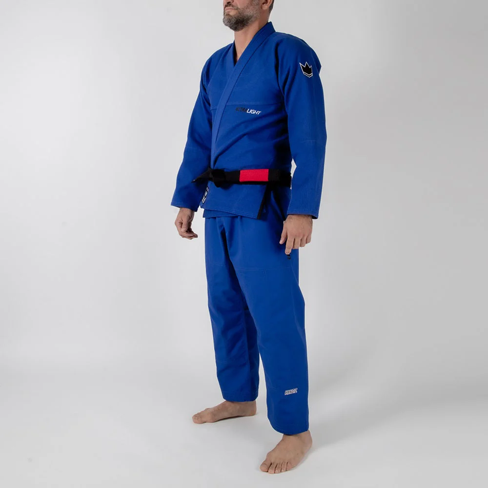 BJJ Gi Kingz Ultralight 2.0 Blue  - Image 3