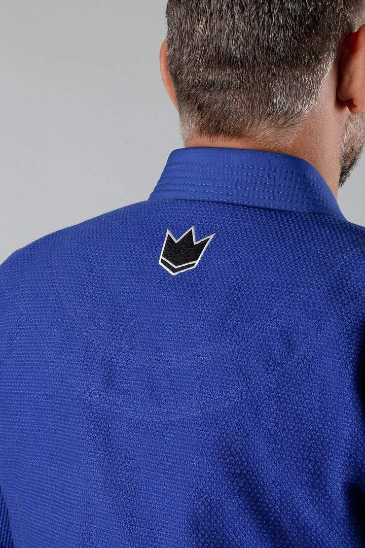 BJJ Gi Kingz Ultralight 2.0 Blue  - Image 5