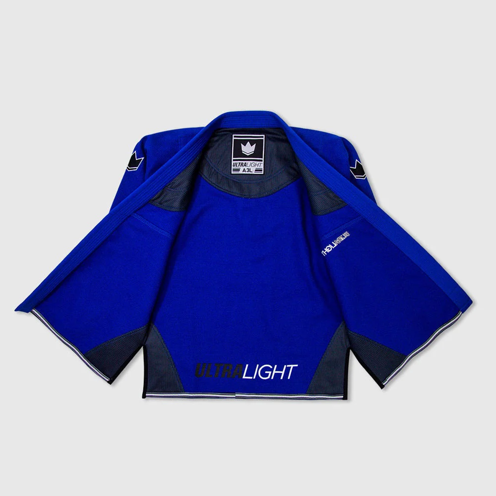 BJJ Gi Kingz Ultralight 2.0 Blue  - Image 7