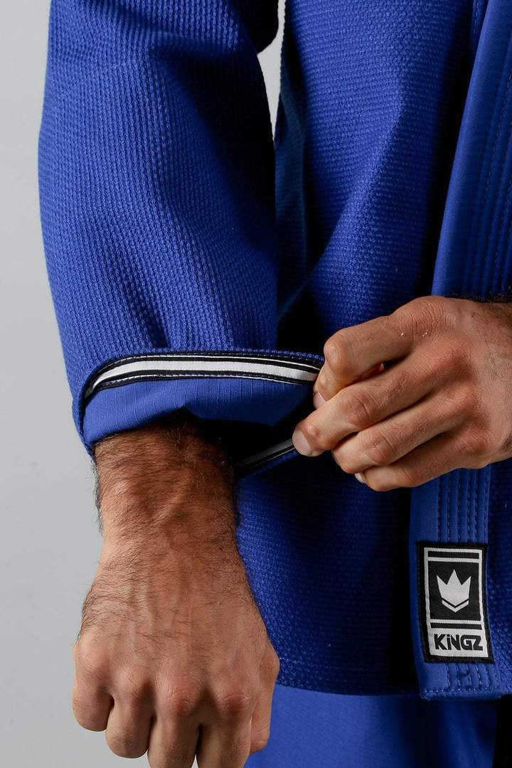 BJJ Gi Kingz Ultralight 2.0 Blue  - Image 9